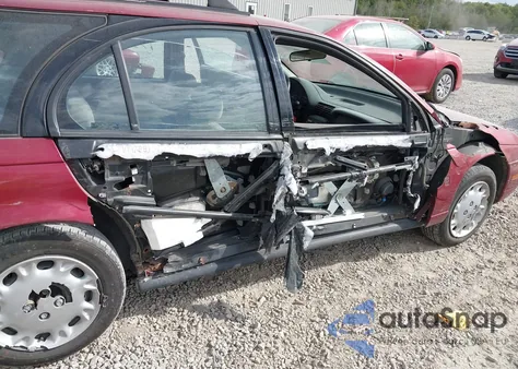 1996 Saturn Sw2 from USA, damaged, VIN 1G8ZJ8272TZ346249